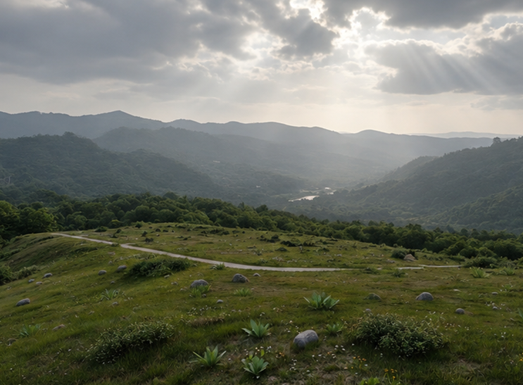 Under-monetized rural property before Tarzan transformation