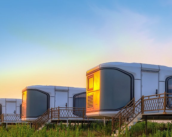 Tarzan branded signature wellness retreat building in nature